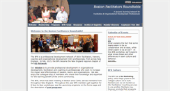 Desktop Screenshot of bostonfacilitators.org