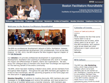Tablet Screenshot of bostonfacilitators.org